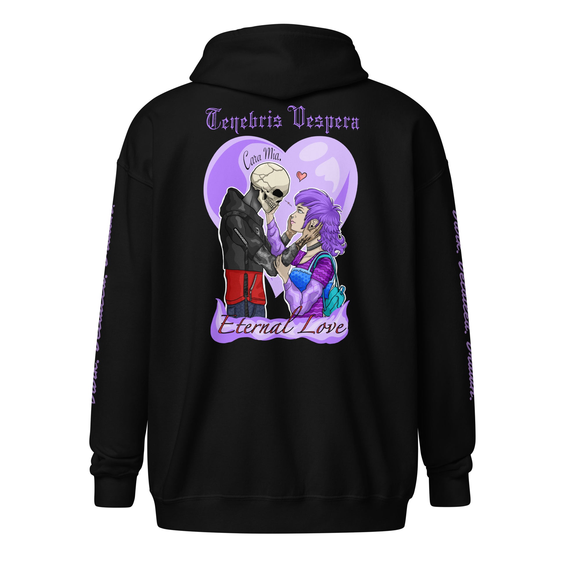 Eternal Lovers Unisex Heavy Blend Zip Up Hoodie