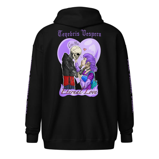 Eternal Lovers Unisex Heavy Blend Zip Up Hoodie