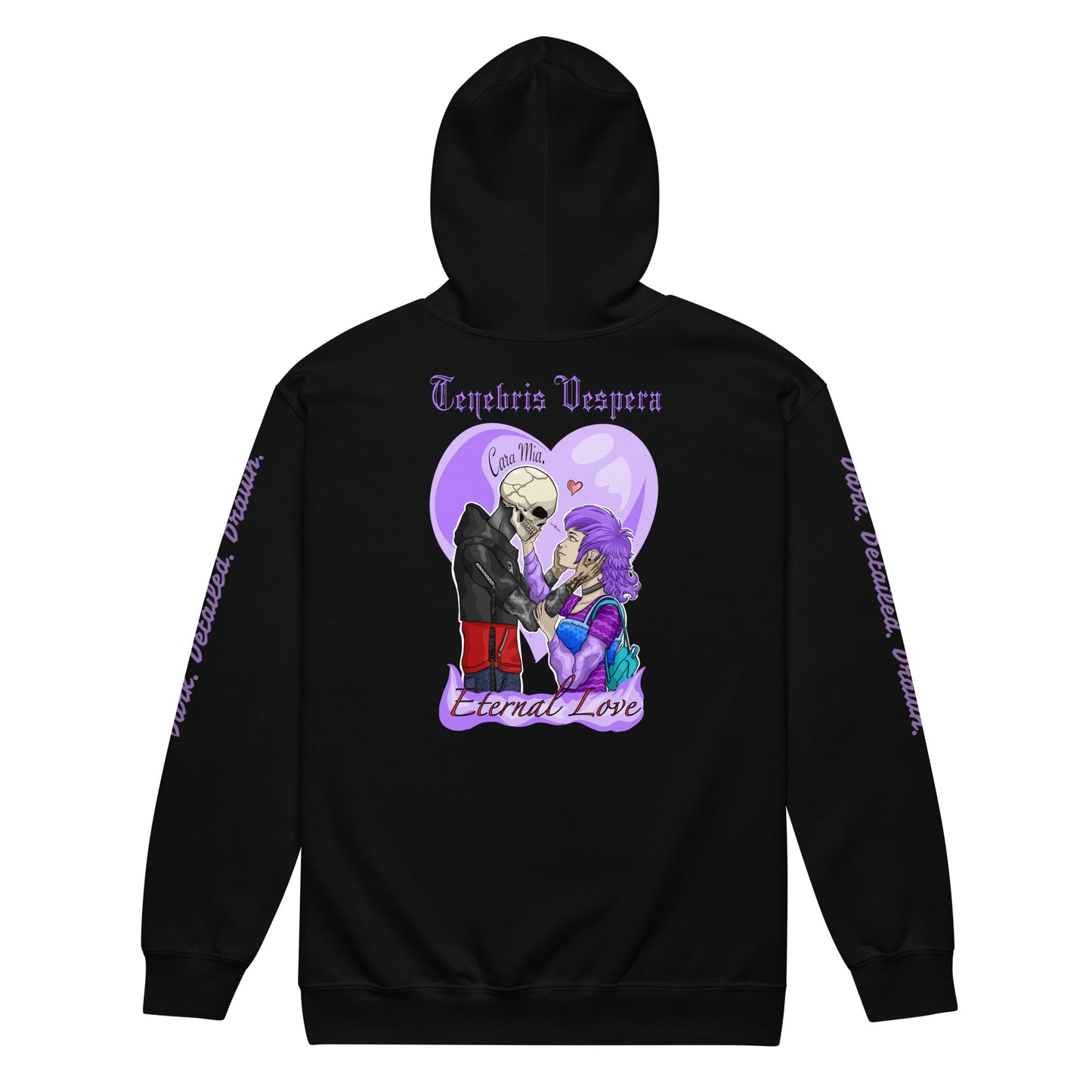 Eternal Lovers Unisex Heavy Blend Zip Up Hoodie