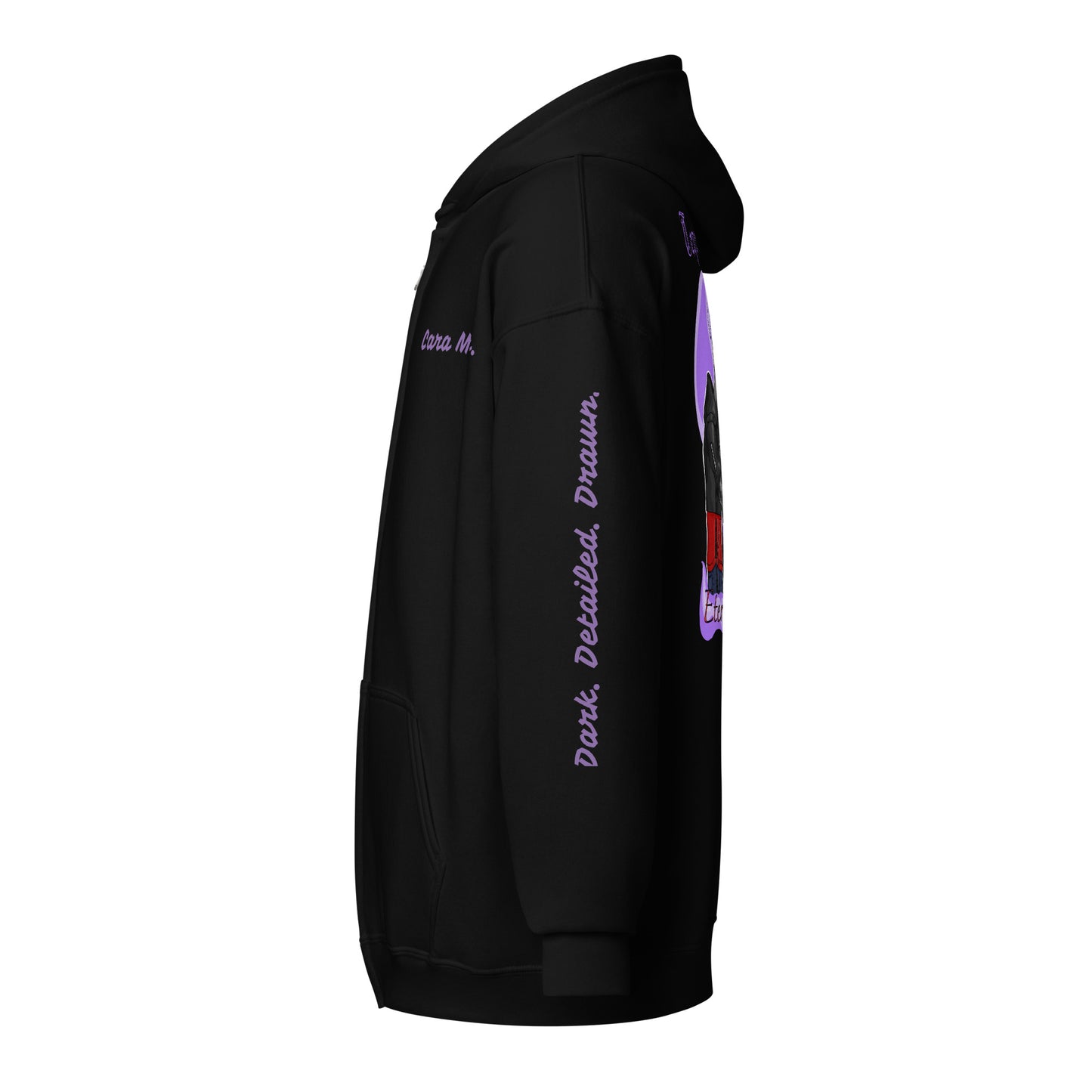 Eternal Lovers Unisex Heavy Blend Zip Up Hoodie